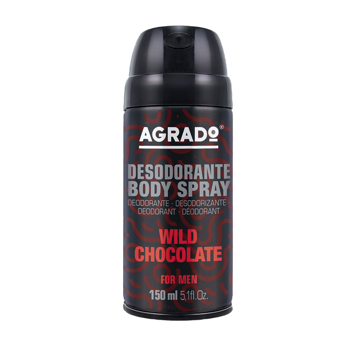 Дезодорант-спрей Agrado Wild Chocolate Deodorant Body Spray чоловічий, 150 мл